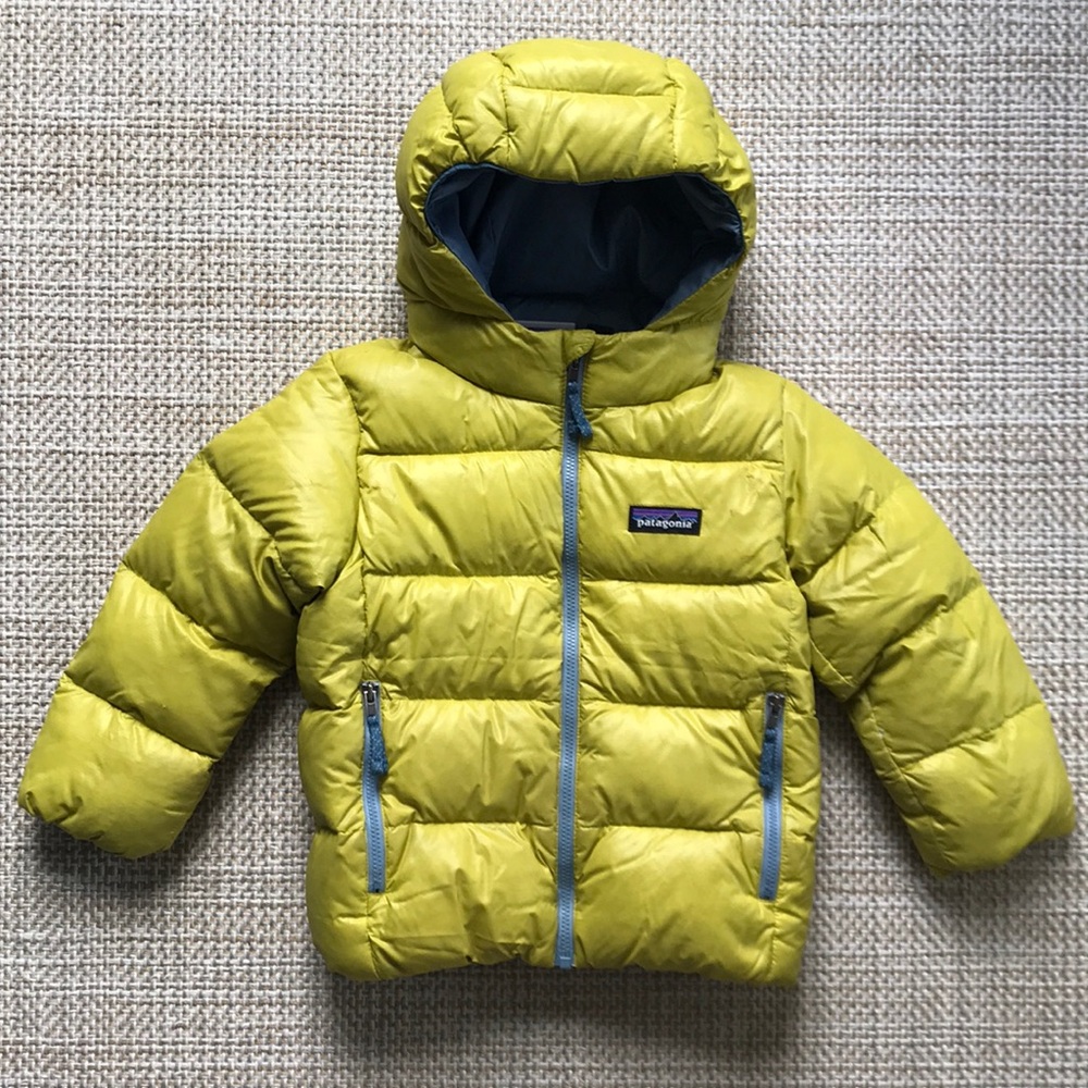 Patagonia Hi Loft Puffer Jacket (size 3T)